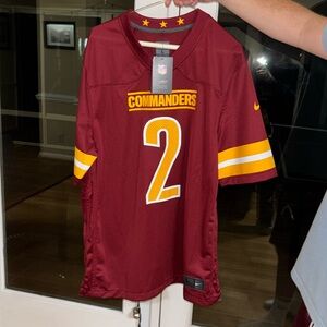 *BRAND NEW* Autographed Dyami Brown jersey